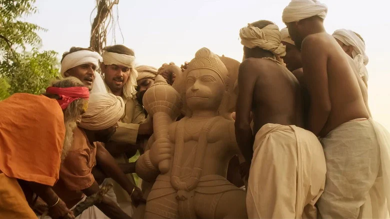 Hanuman Ansh - Seva as Spectacle
